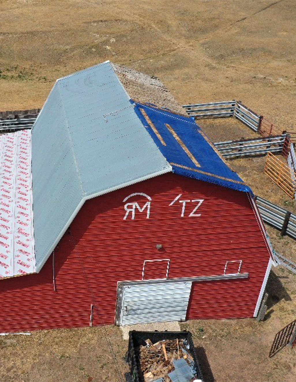 Shake Roof Replacement<br />
